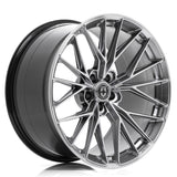 20" HRE FF28 Silver 20x9 Forged Concave Wheels Rims Fits 2009-2017 Audi Q5 SQ5