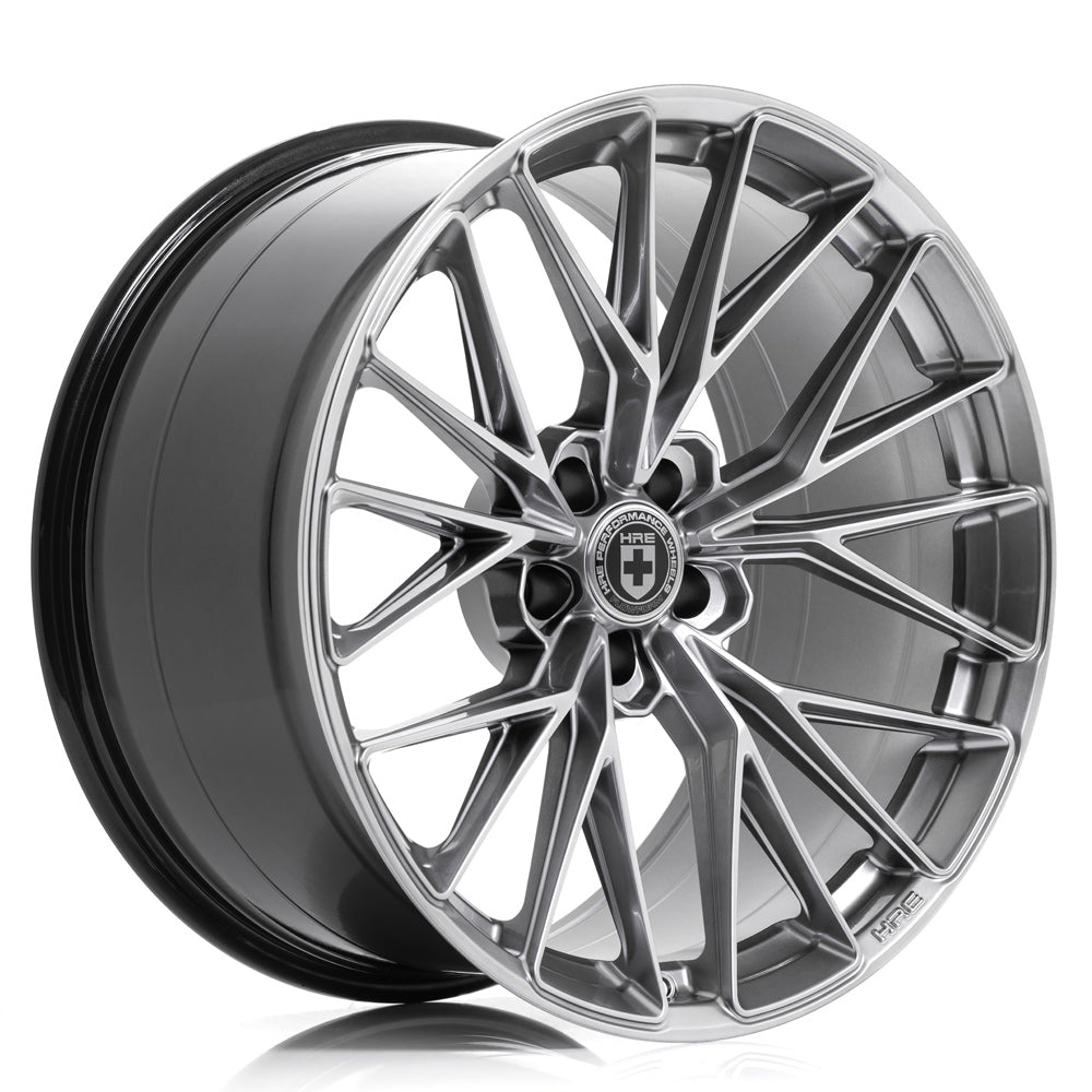 20" HRE FF28 Silver 20x9 Forged Concave Wheels Rims Fits 2013-2021 Audi Allroad