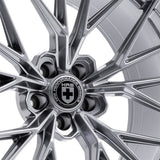 20" HRE FF28 Silver 20x9 Forged Concave Wheels Rims Fits 2013-2021 Audi Allroad