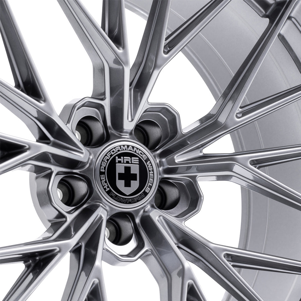 20" HRE FF28 Silver 20x9 Forged Concave Wheels Rims Fits 2009-2017 Audi Q5 SQ5