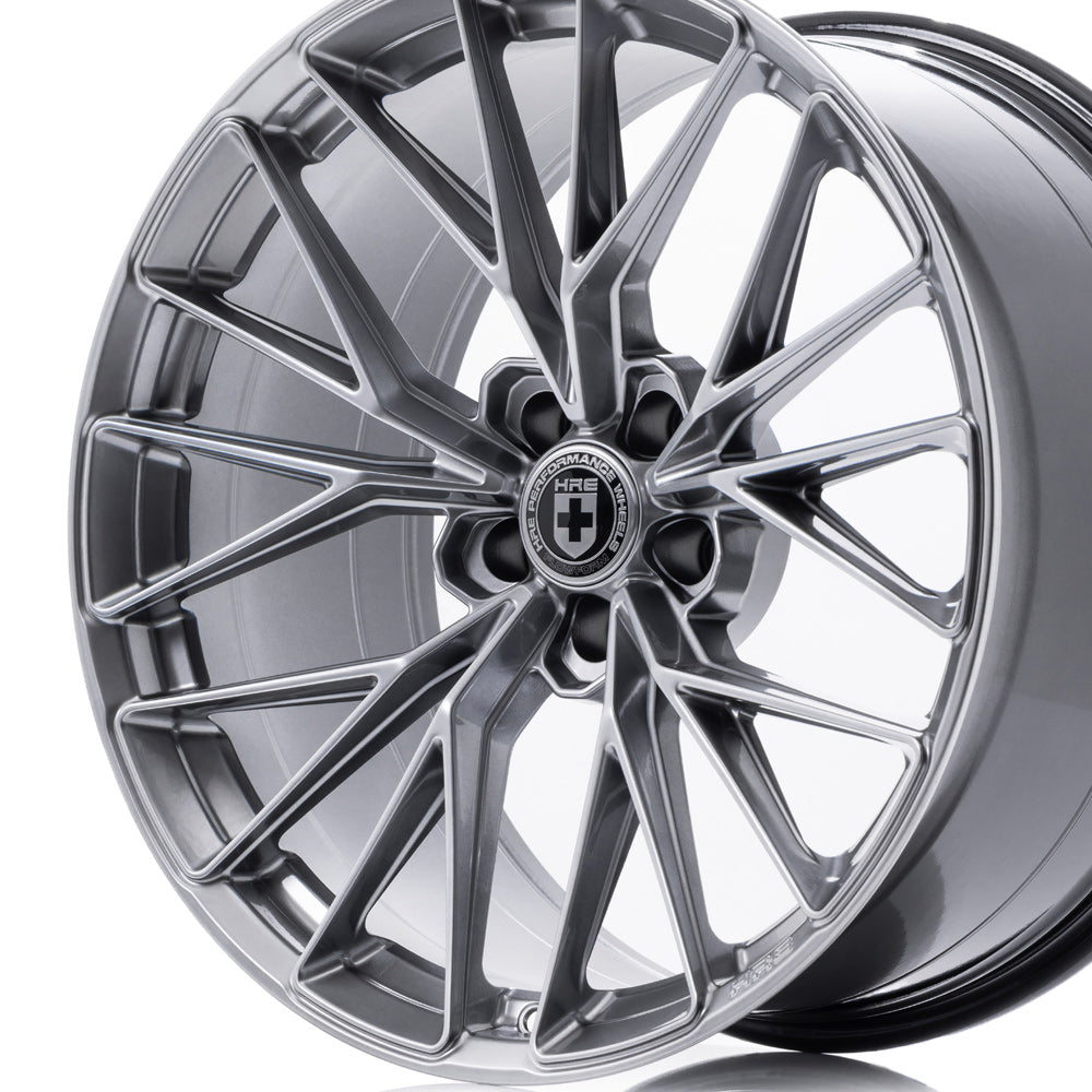 20" HRE FF28 Silver 20x9 20x10 Forged Concave Wheels Rims Fits Tesla Model 3