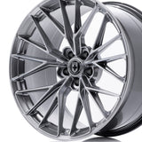 20" HRE FF28 Silver 20x9 Forged Concave Wheels Rims Fits 2013-2021 Audi Allroad