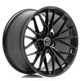 20" HRE FF28 Black 20x9 20x10 Forged Concave Wheels Rims Fits Tesla Model Y