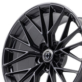 20" HRE FF28 Black Forged Concave Wheels Rims Fits 2007-2016 Audi A5 S5 RS5