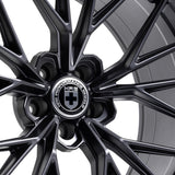 20" HRE FF28 Black 20x9.5 20x11 Forged Concave Wheels Rims Fits BMW F80 M3