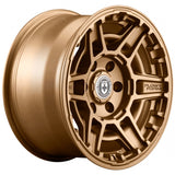 17" HRE FT1 Bronze 17x9 Concave Wheels Rims Fits 2019-2022 Ford Ranger