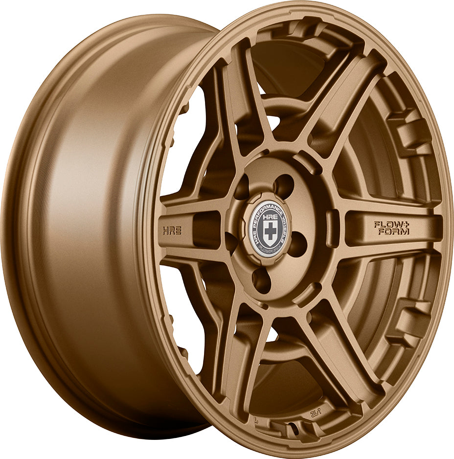 20" HRE FT1 Bronze 20x9 Concave Wheels Rims 2014-2018 Chevrolet Silverado 1500