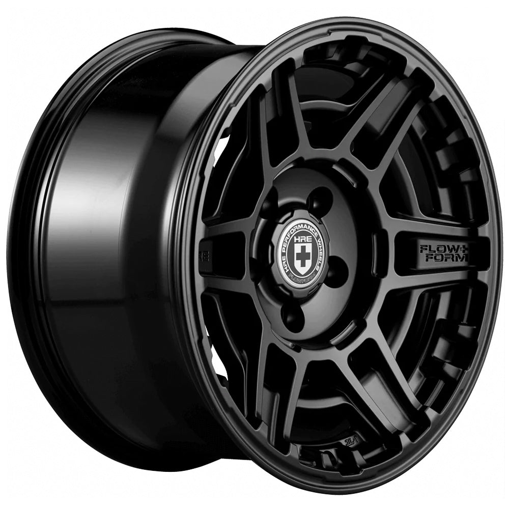 20" HRE FT1 Black 20x9 Concave Wheels Rims Fits 2014-2018 GMC Sierra 1500