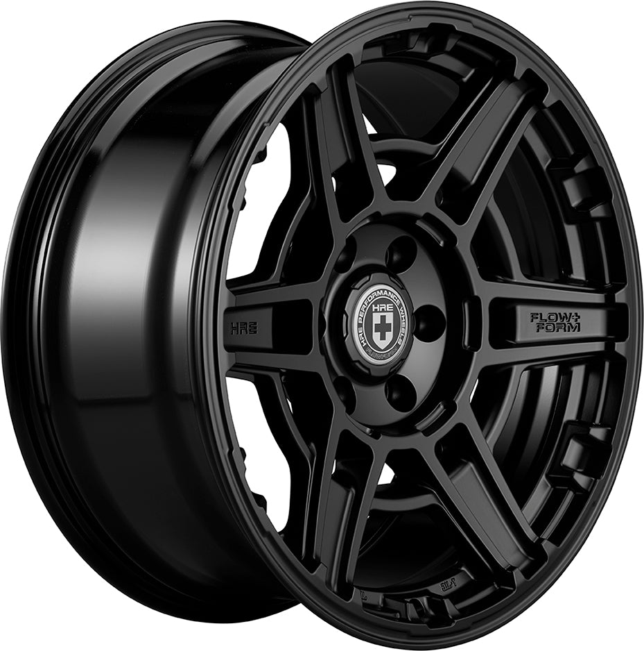 20" HRE FT1 Black 20x9 Concave Wheels Rims Fits 2019-2022 Ford Ranger