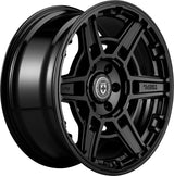 20" HRE FT1 Black 20x9 Concave Wheels Rims Fits 2010-2022 Ford Raptor