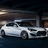 19" Vossen VFS-1 Grey 19x9 19x9.5 Forged Wheels Rims Fits Hyundai Genesis Coupe
