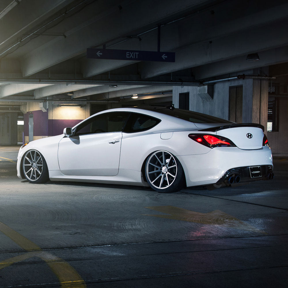 19" Vossen VFS-1 Grey 19x9 19x9.5 Forged Wheels Rims Fits Hyundai Genesis Coupe