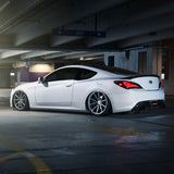 19" Vossen VFS-1 Grey 19x9 19x9.5 Forged Wheels Rims Fits Hyundai Genesis Coupe