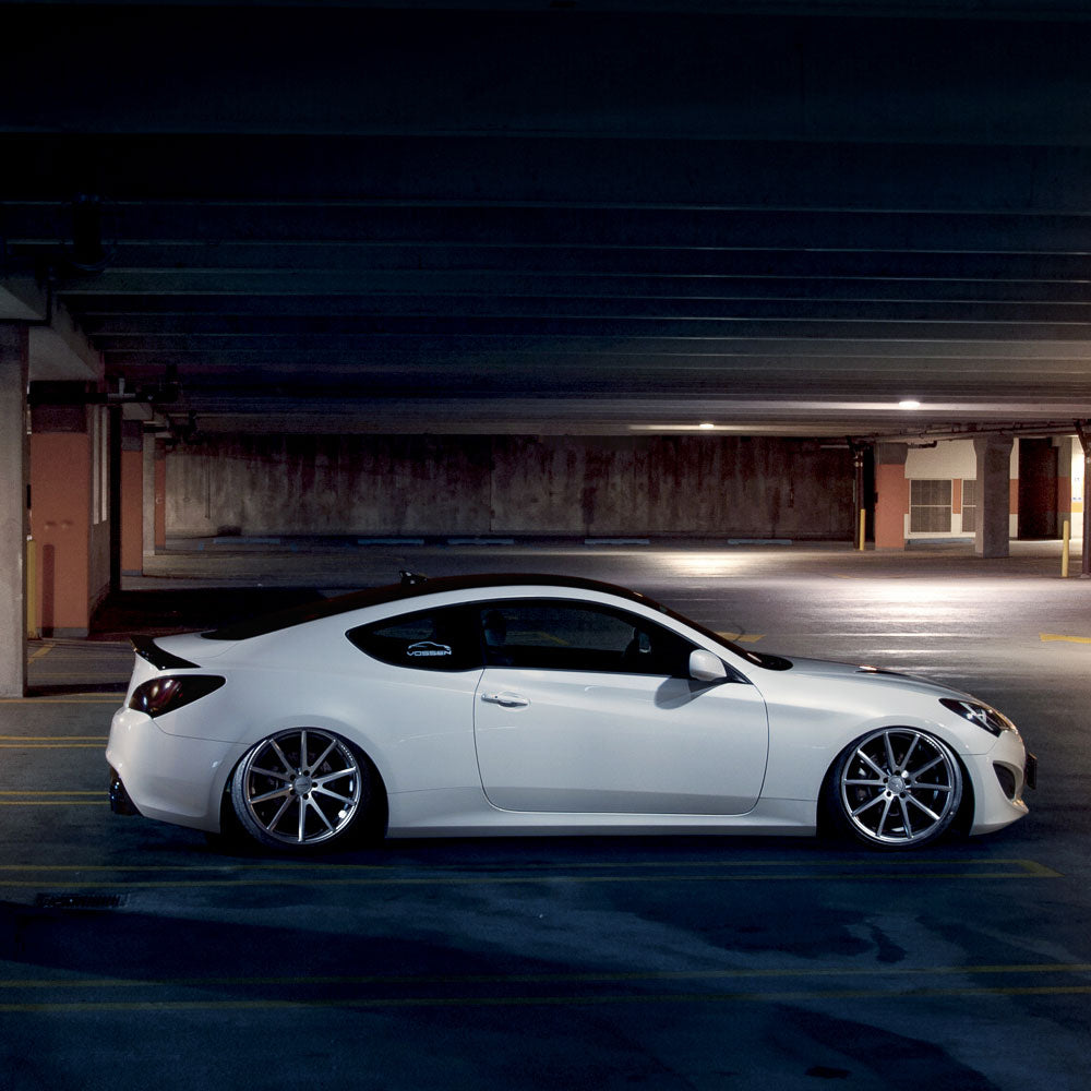 19" Vossen VFS-1 Grey 19x9 19x9.5 Forged Wheels Rims Fits Hyundai Genesis Coupe