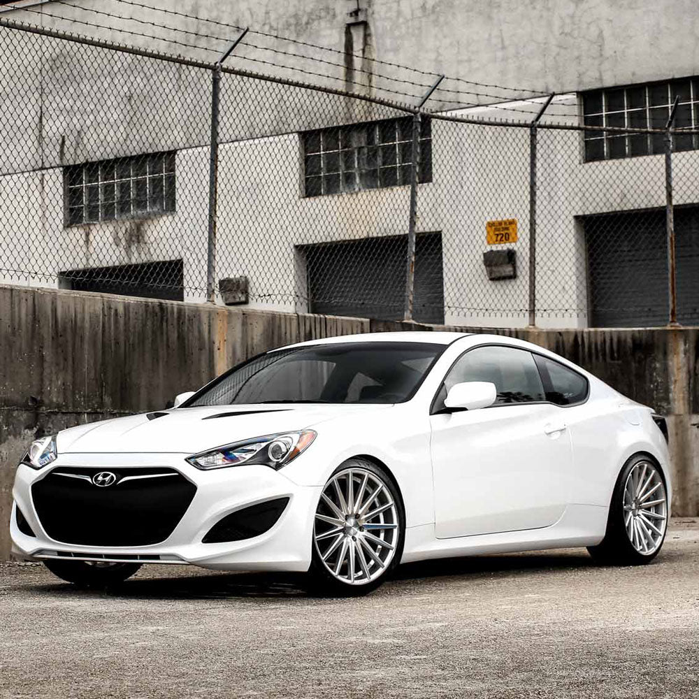 20" Vossen VFS-2 Silver 20x9 Hybrid Forged Concave Wheels Rims Fits Audi TT TTS