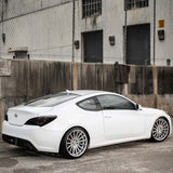 20" Vossen VFS-2 Silver 20x9 Hybrid Forged Concave Wheels Rims Fits Audi TT TTS