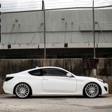 20" Vossen VFS-2 Silver 20x9 20x10 Forged Wheels Rims Fits Infiniti G37 G37S