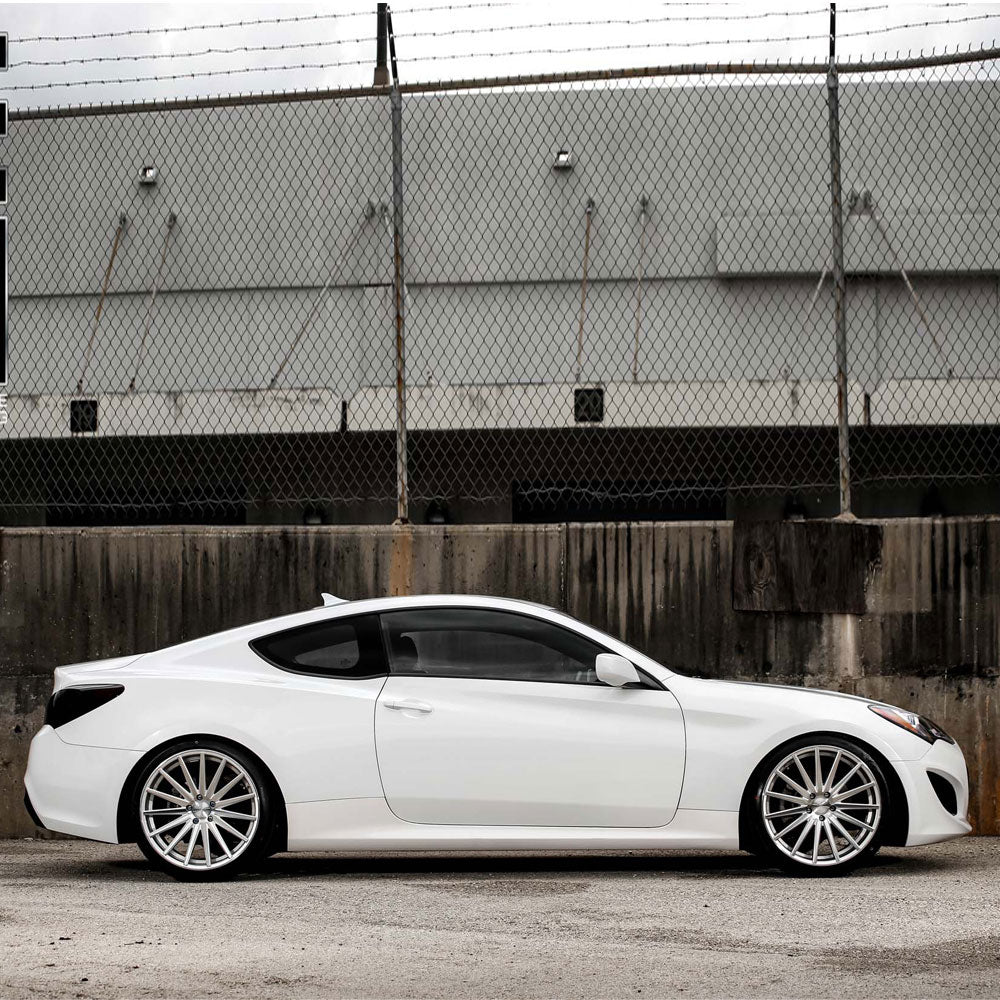 20" Vossen VFS-2 Silver 20x9 Hybrid Forged Concave Wheels Rims Fits Audi TT TTS