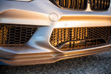 Vorsteiner VRS Aero Front Spoiler Carbon Fiber PP 2x2 Glossy Fits BMW F90 M5