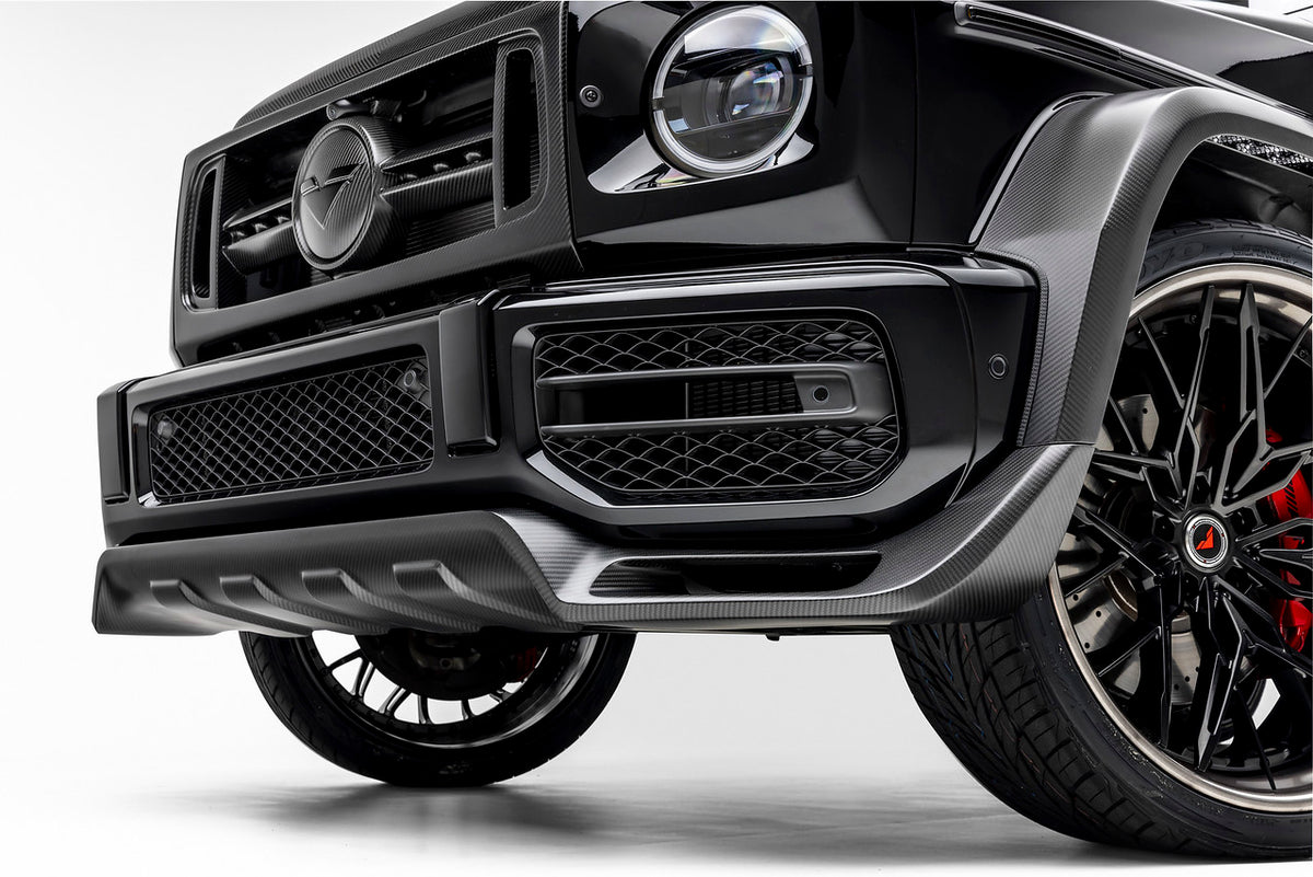 Vorsteiner Aero Wide Body Carbon Fiber PP 2x2 SATIN Fits Mercedes Benz G63 AMG