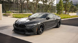 Vorsteiner VRS Aero Front Spoiler Carbon Fiber PP 2x2 Glossy Fits BMW F9X M8