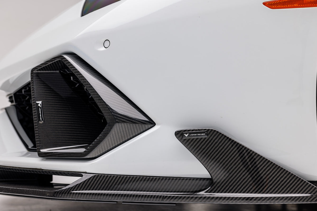 Vorsteiner Mondiale Edizione Aero Front Spoiler Carbon Fiber Huracan LP610-4