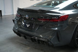 Vorsteiner VRS Aero Rear Diffuser Carbon Fiber PP 2x2 Glossy Fits BMW F9X M8