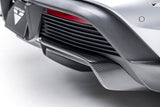 Vorsteiner Aero Rear Diffuser Carbon Fiber PP 2x2 Glossy Fits Porsche Taycan