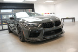Vorsteiner VRS Aero Front Spoiler Carbon Fiber PP 2x2 Glossy Fits BMW F9X M8