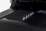 Vorsteiner Aero Bonnet Carbon Fiber PP 2x2 SATIN Fits Mercedes Benz G63 AMG