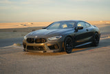 Vorsteiner VRS Aero Front Spoiler Carbon Fiber PP 2x2 Glossy Fits BMW F9X M8