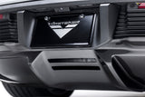 Vorsteiner Aero Rear Diffuser Carbon Fiber PP 2x2 Glossy Fits Porsche Taycan