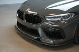 Vorsteiner VRS Aero Front Spoiler Carbon Fiber PP 2x2 Glossy Fits BMW F9X M8