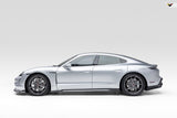 Vorsteiner Aero Front Spoiler Carbon Fiber PP 2x2 Glossy Fits Porsche Taycan