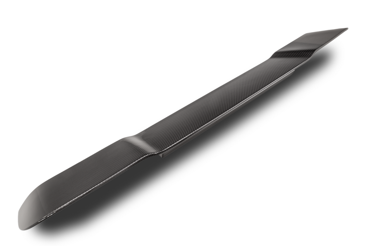 Vorsteiner Rear Roof Spoiler Carbon Fiber PP 2x2 GLOSSY Fits Mercedes G63 AMG