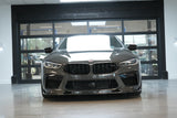 Vorsteiner VRS Aero Front Spoiler Carbon Fiber PP 2x2 Glossy Fits BMW F9X M8