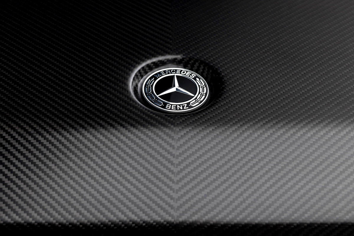 Vorsteiner Aero Bonnet Carbon Fiber PP 2x2 SATIN Fits Mercedes Benz G63 AMG