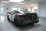 Vorsteiner VRS Aero Rear Diffuser Carbon Fiber PP 2x2 Glossy Fits BMW F9X M8