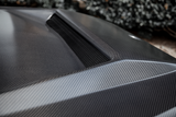 Vorsteiner Aero Bonnet Carbon Fiber PP 2x2 SATIN Fits Mercedes Benz G63 AMG