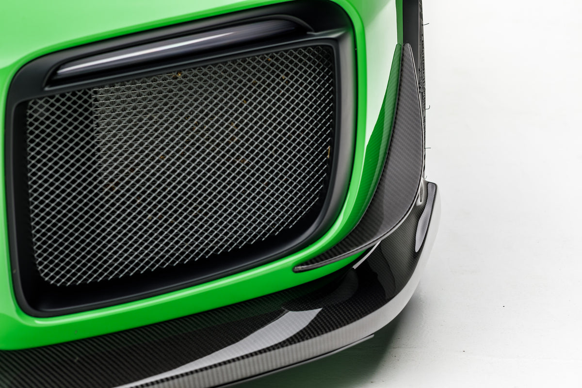 Vorsteiner Evo Aero Carbon Fiber Front Spoiler fits Porsche GT2 RS