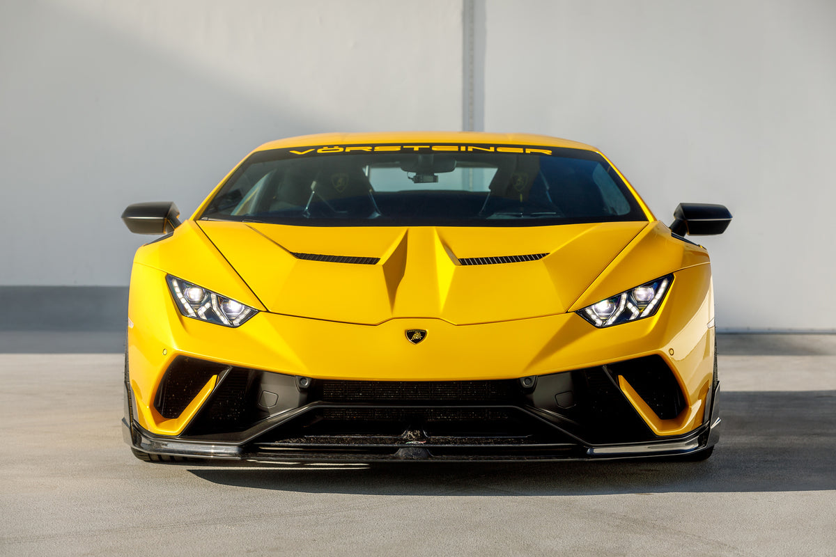 Vorsteiner Aero Front Spoiler fits Lamborghini Huracan Performante Vicenza Edizione