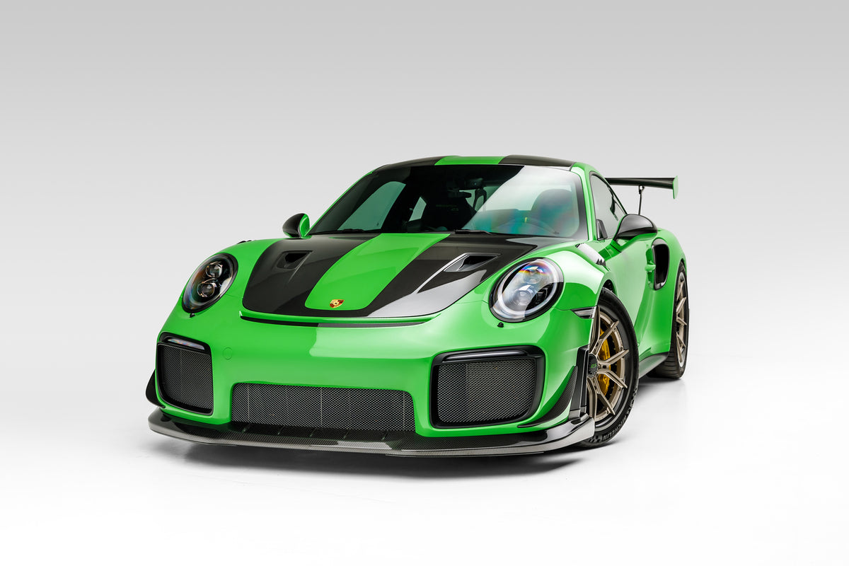 Vorsteiner Evo Aero Carbon Fiber Front Spoiler fits Porsche GT2 RS