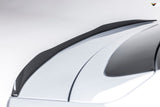 Vorsteiner Aero Decklid Spoiler Carbon Fiber PP 2x2 Glossy Fits Porsche Taycan