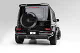 Vorsteiner Rear Roof Spoiler Carbon Fiber PP 2x2 GLOSSY Fits Mercedes G63 AMG