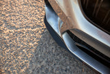Vorsteiner VRS Aero Front Spoiler Carbon Fiber PP 2x2 Glossy Fits BMW F90 M5