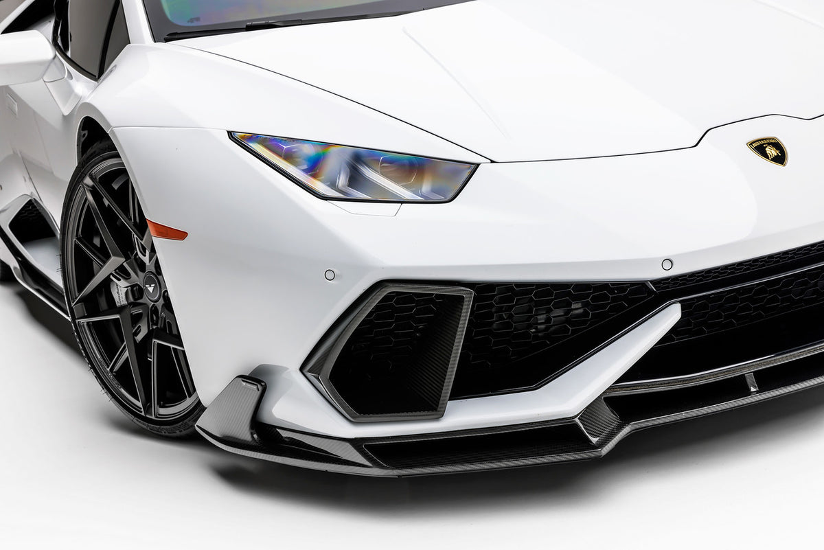 Vorsteiner Mondiale Edizione Aero Front Spoiler Carbon Fiber Huracan LP610-4