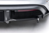 Vorsteiner Aero Rear Diffuser Carbon Fiber PP 2x2 Glossy Fits Porsche Taycan