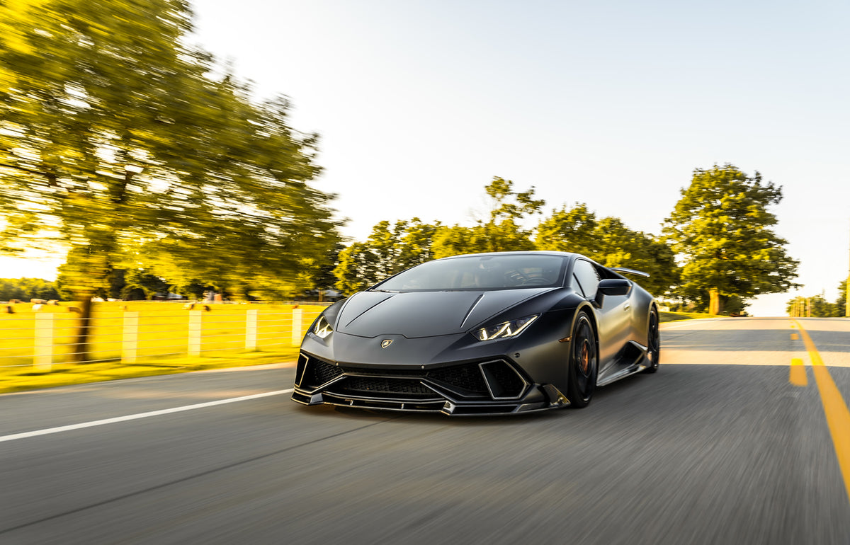 Vorsteiner Mondiale Edizione Aero Front Spoiler Carbon Fiber Huracan LP610-4