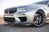 Vorsteiner VRS Aero Front Spoiler Carbon Fiber PP 2x2 Glossy Fits BMW F90 M5