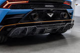 Vorsteiner Aero Rear Diffuser Carbon Matrix Fits Lamborghini Huracan Monza Evo Edizione